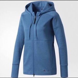 Adidas Wanderlust day one  Zip up sweatshirt Size M